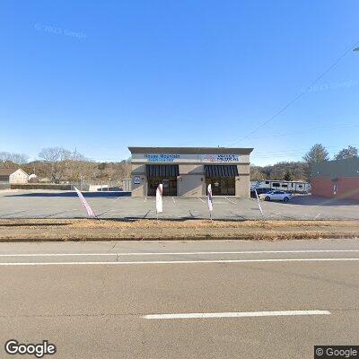 Thumbnail image of the front of a dentist office practice with the name Osborn Family Dentistry which is located in Blaine, TN