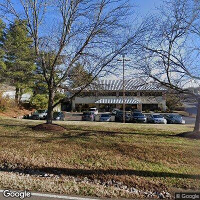 Thumbnail image of the front of a dentist office practice with the name Cox and Walker Dentistry which is located in Knoxville, TN