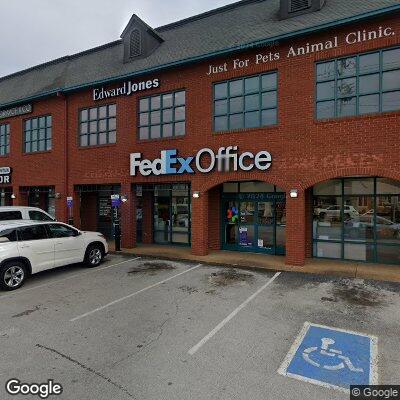 Thumbnail image of the front of a dentist office practice with the name Fountain City Dental Care which is located in Knoxville, TN