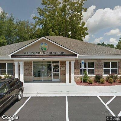 Thumbnail image of the front of a dentist office practice with the name Molta Moore, Diana C, DDS which is located in Holly Springs, NC