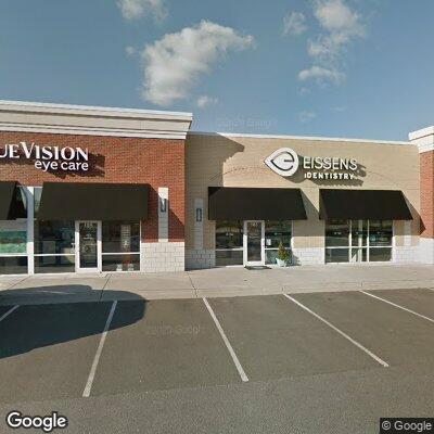 Thumbnail image of the front of a dentist office practice with the name Eissens Dentistry which is located in Morrisville, NC