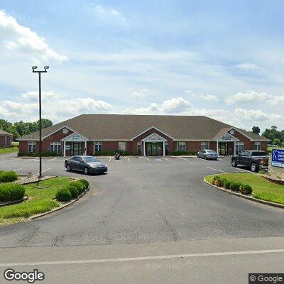 Thumbnail image of the front of a dentist office practice with the name Blackmon and Walton Family Dentistry which is located in Bardstown, KY