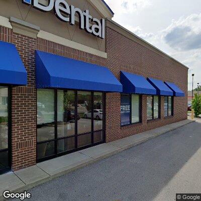 Thumbnail image of the front of a dentist office practice with the name Aspen Dental which is located in Louisville, KY