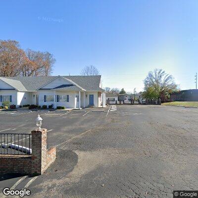 Thumbnail image of the front of a dentist office practice with the name Cumberland Orthodontics: Ryan N. Brown, DDS, MSD which is located in Columbia, KY