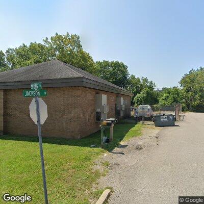 Thumbnail image of the front of a dentist office practice with the name Dover Dental Clinic which is located in Dover, TN