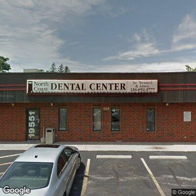 Thumbnail image of the front of a dentist office practice with the name Angel Dental Care which is located in Euclid, OH