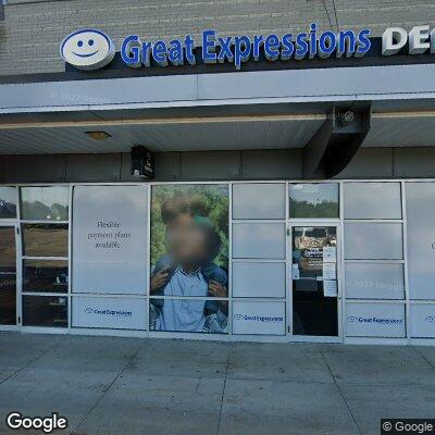 Thumbnail image of the front of a dentist office practice with the name Great Expressions Dental Centers Severance which is located in Cleveland, OH