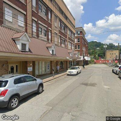 Thumbnail image of the front of a dentist office practice with the name Jason Long Family Dentistry which is located in Williamson, WV