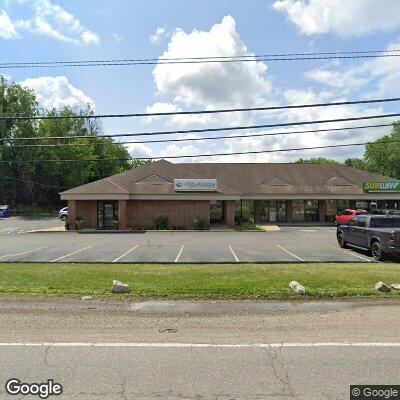 Thumbnail image of the front of a dentist office practice with the name Baltzly Dental which is located in Massillon, OH