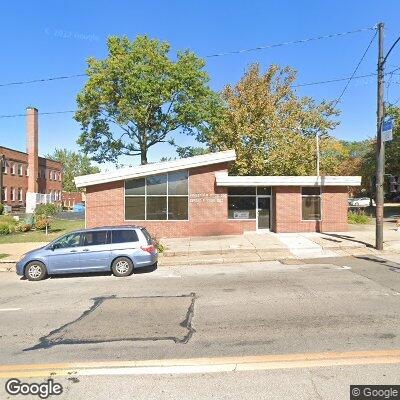 Thumbnail image of the front of a dentist office practice with the name Hometown Family Dental which is located in Massillon, OH