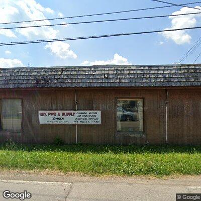 Thumbnail image of the front of a dentist office practice with the name Beach Dental Group and Ortho which is located in Ashland, OH