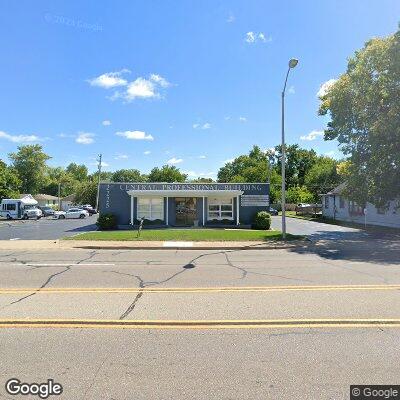 Thumbnail image of the front of a dentist office practice with the name Gausmann Family Dental which is located in Columbus, IN