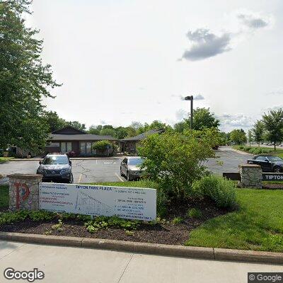 Thumbnail image of the front of a dentist office practice with the name Tipton Park Dentistry which is located in Columbus, IN