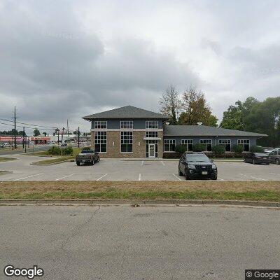 Thumbnail image of the front of a dentist office practice with the name My Rivertown Dentist which is located in Madison, IN