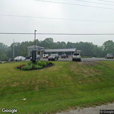 Thumbnail image of the front of a dentist office practice with the name Hilltop Dentists which is located in Otisville, MI