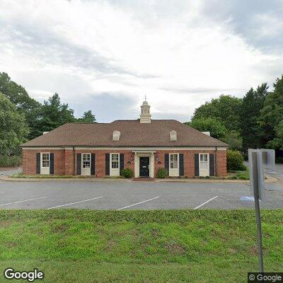 Thumbnail image of the front of a dentist office practice with the name Tarheel Dental Prosthetics which is located in Shelby, NC