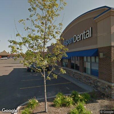 Thumbnail image of the front of a dentist office practice with the name Aspen Dental which is located in Marquette, MI