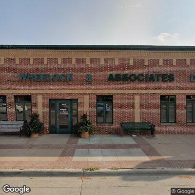 Thumbnail image of the front of a dentist office practice with the name Wheelock and Associates Dentistry which is located in Sioux City, IA