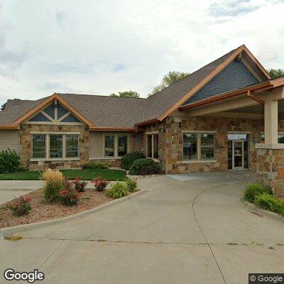 Thumbnail image of the front of a dentist office practice with the name Carroll Dental Associates which is located in Carroll, IA