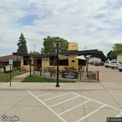 Thumbnail image of the front of a dentist office practice with the name Carroll Dental Clinic which is located in Carroll, IA