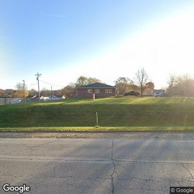 Thumbnail image of the front of a dentist office practice with the name Osky Dental which is located in Oskaloosa, IA