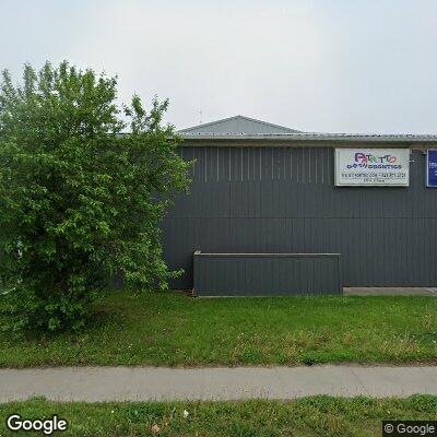 Thumbnail image of the front of a dentist office practice with the name Patritto Orthodontics which is located in Oskaloosa, IA