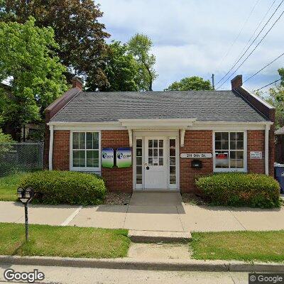 Thumbnail image of the front of a dentist office practice with the name Racine Tooth Town Dentistry For Kids which is located in Racine, WI