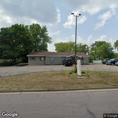 Thumbnail image of the front of a dentist office practice with the name Gerald Voelker Dentistry which is located in Wisconsin Rapids, WI