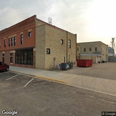 Thumbnail image of the front of a dentist office practice with the name Main Street Dental Clinics which is located in Blooming Prairie, MN