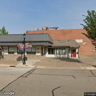 Thumbnail image of the front of a dentist office practice with the name Goodhue Family Dental Practice which is located in Red Wing, MN