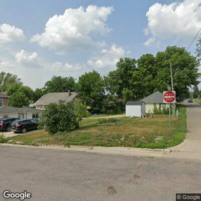 Thumbnail image of the front of a dentist office practice with the name Le Sueur Family Dental which is located in Le Sueur, MN