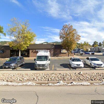 Thumbnail image of the front of a dentist office practice with the name Black Hills Oral Surgery and Dental Implant Center which is located in Spearfish, SD