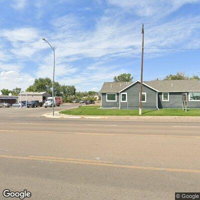 Thumbnail image of the front of a dentist office practice with the name Dental Care Clinic which is located in Glasgow, MT