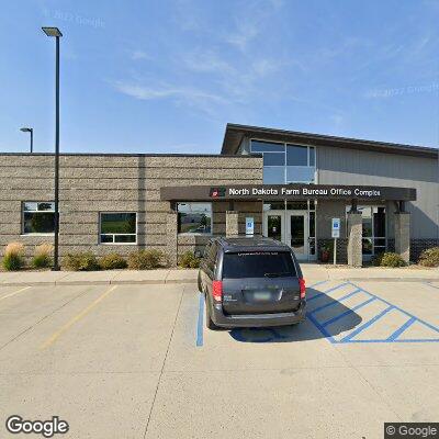 Thumbnail image of the front of a dentist office practice with the name Modern Smiles which is located in Bismarck, ND