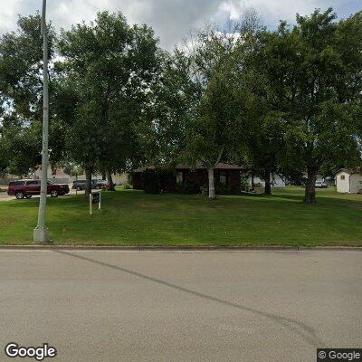 Thumbnail image of the front of a dentist office practice with the name Matthew J Volk Family Dentistry which is located in Larimore, ND