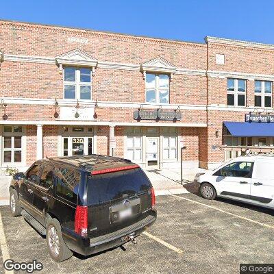 Thumbnail image of the front of a dentist office practice with the name Teuscher Dental which is located in Saint Charles, IL