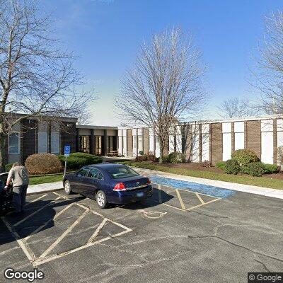 Thumbnail image of the front of a dentist office practice with the name Tompkins Family Dental Group which is located in Aurora, IL