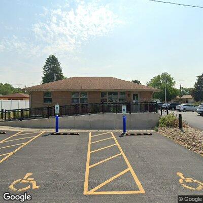 Thumbnail image of the front of a dentist office practice with the name Colona Dental Center which is located in Colona, IL