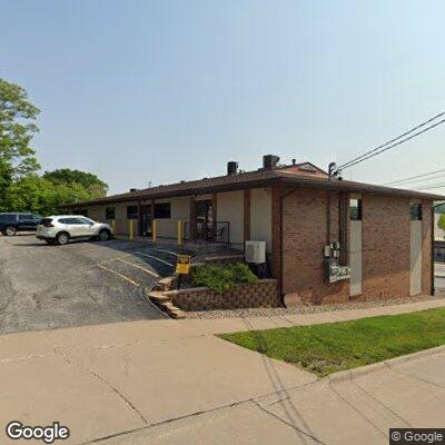 Thumbnail image of the front of a dentist office practice with the name Le Claire Family Dentistry which is located in Le Claire, IA