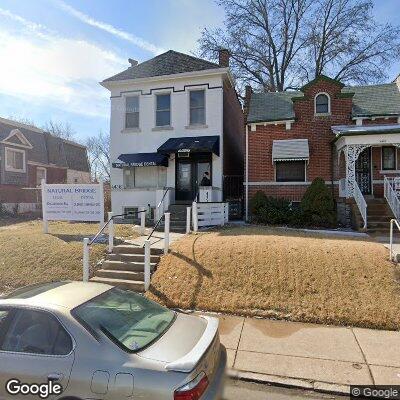 Thumbnail image of the front of a dentist office practice with the name Natural Bridge Dental- Dr. Abramson which is located in Saint Louis, MO