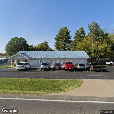 Thumbnail image of the front of a dentist office practice with the name Ballard Family Dentistry which is located in La Center, KY