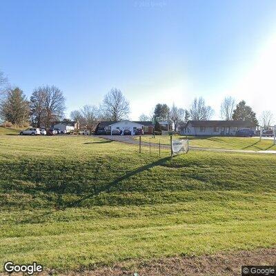 Thumbnail image of the front of a dentist office practice with the name Fredericktown Family Dental which is located in Fredericktown, MO