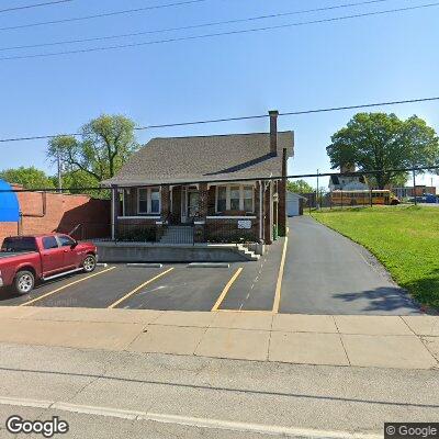 Thumbnail image of the front of a dentist office practice with the name Albin & Albin which is located in Saint Louis, MO