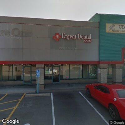 Thumbnail image of the front of a dentist office practice with the name Urgent Dental Care which is located in Saint Louis, MO