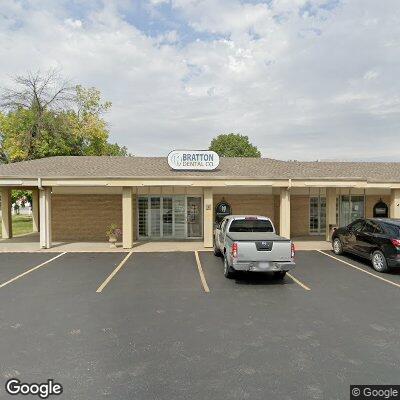 Thumbnail image of the front of a dentist office practice with the name Hatcher Dental Group which is located in Saint Joseph, MO