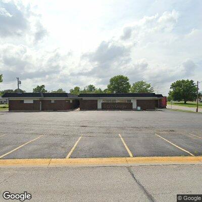 Thumbnail image of the front of a dentist office practice with the name Gillis Family Dentistry which is located in Warrensburg, MO