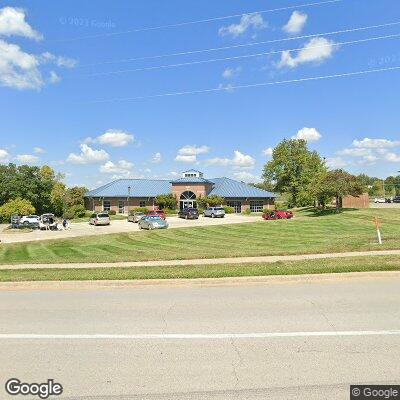 Thumbnail image of the front of a dentist office practice with the name Cleveland Dental which is located in Warrensburg, MO