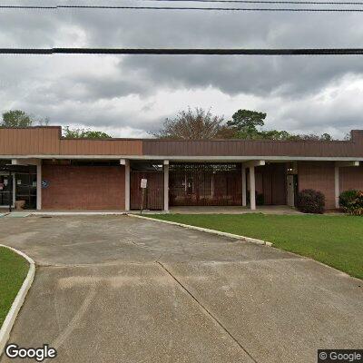 Thumbnail image of the front of a dentist office practice with the name St Helena Health Center which is located in Kentwood, LA