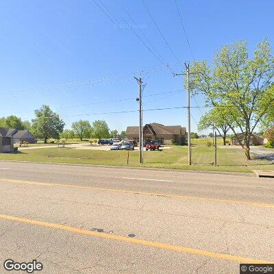 Thumbnail image of the front of a dentist office practice with the name Scarbrough Family Dentistry which is located in Marion, AR