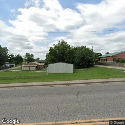 Thumbnail image of the front of a dentist office practice with the name Advanced Family Dentistry which is located in Healdton, OK